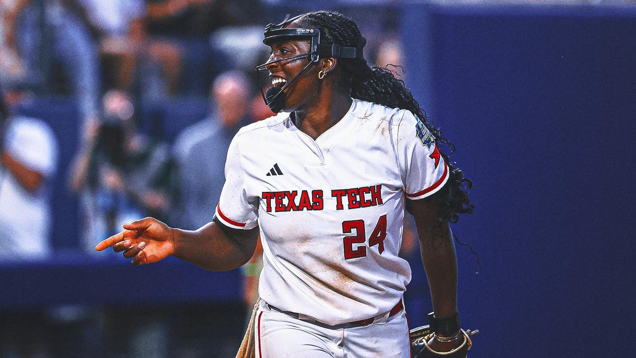Texas Tech pitcher NiJaree Canady signs second $1M-plus NIL deal