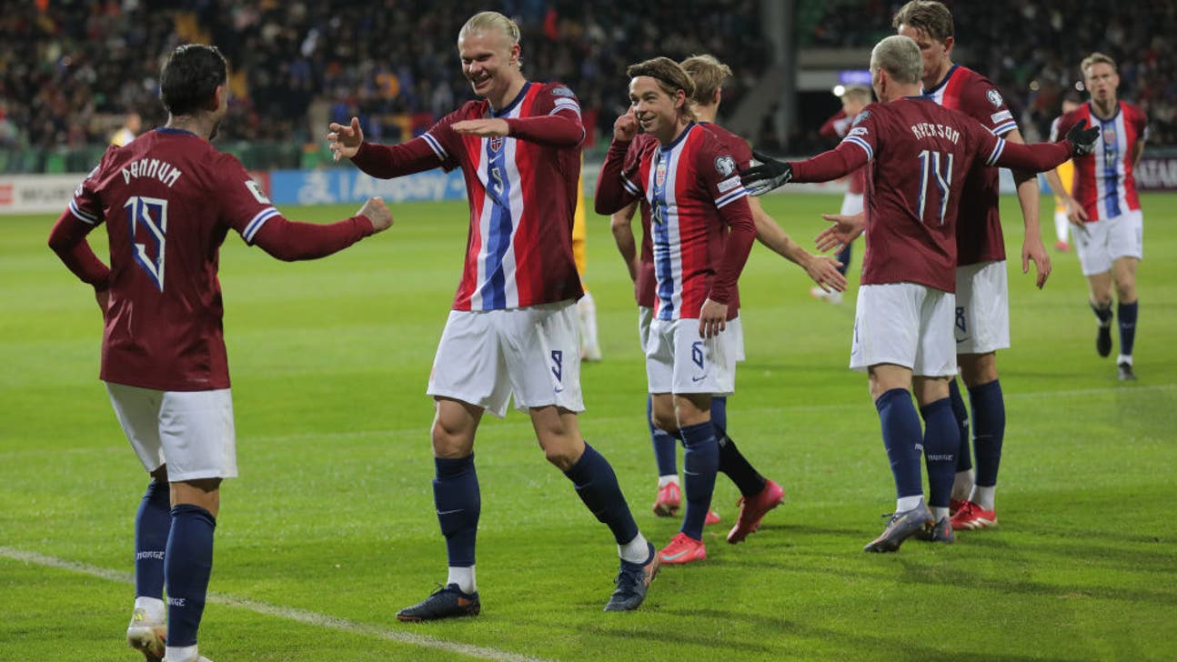 norway world cup qualifier