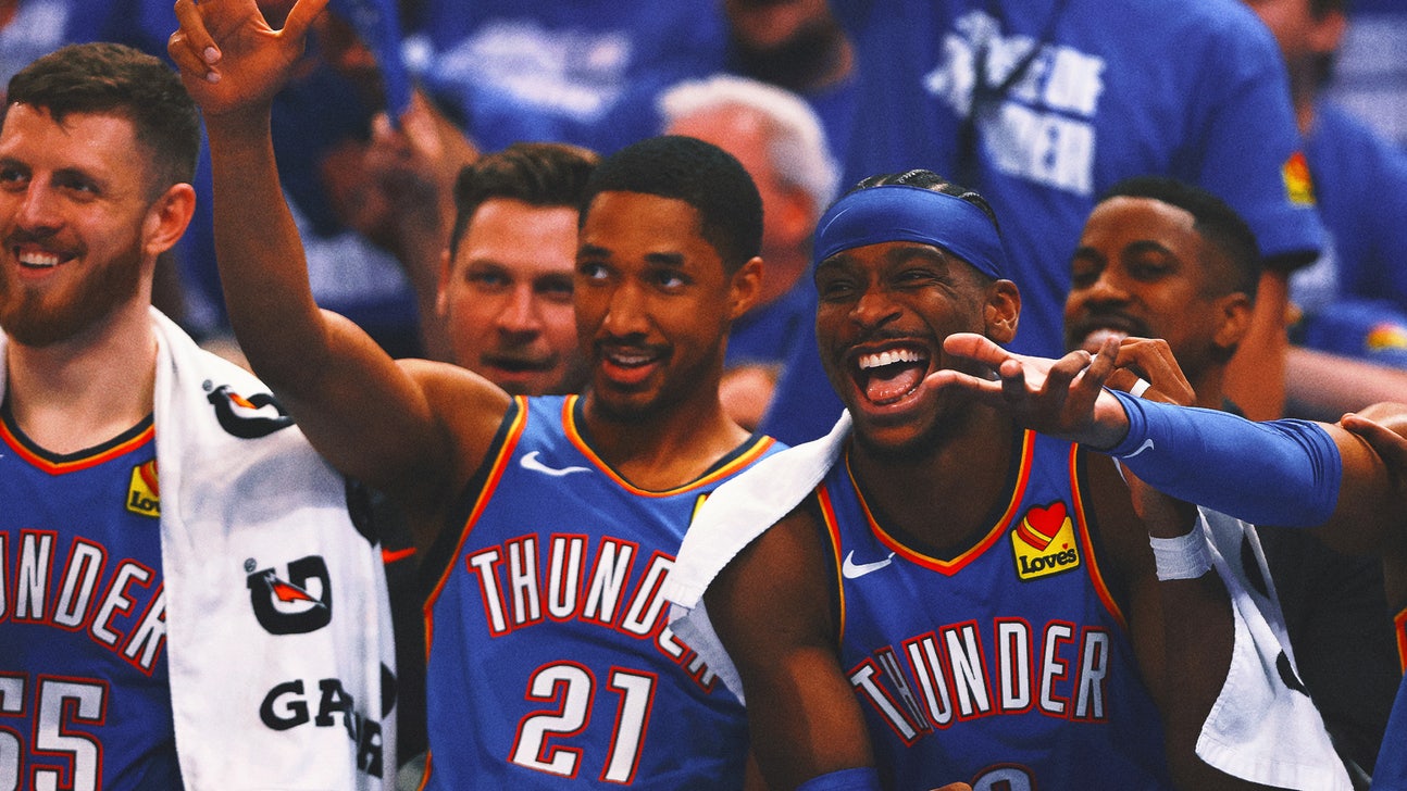 2025 NBA odds: Betting Trend Could Mean OKC Clinches Title On Road At Pacers