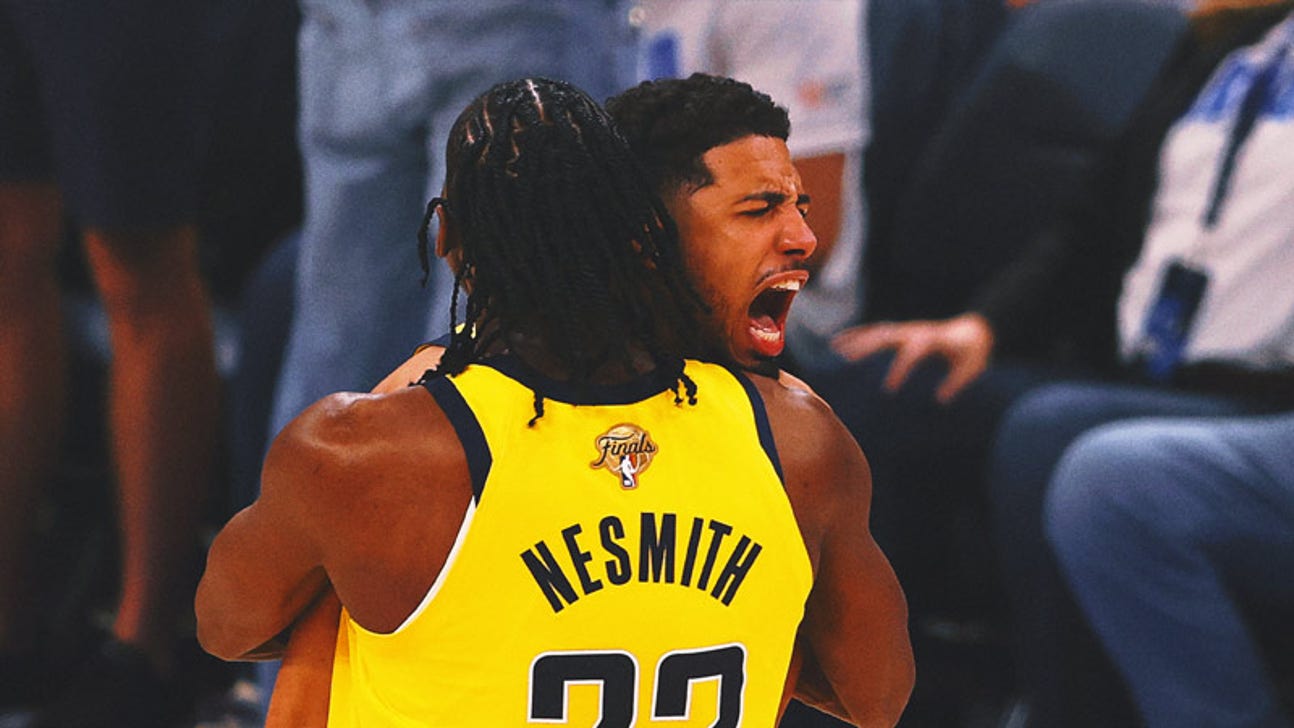 How the Pacers pulled off a comeback stunner in Game 1 of the NBA Finals