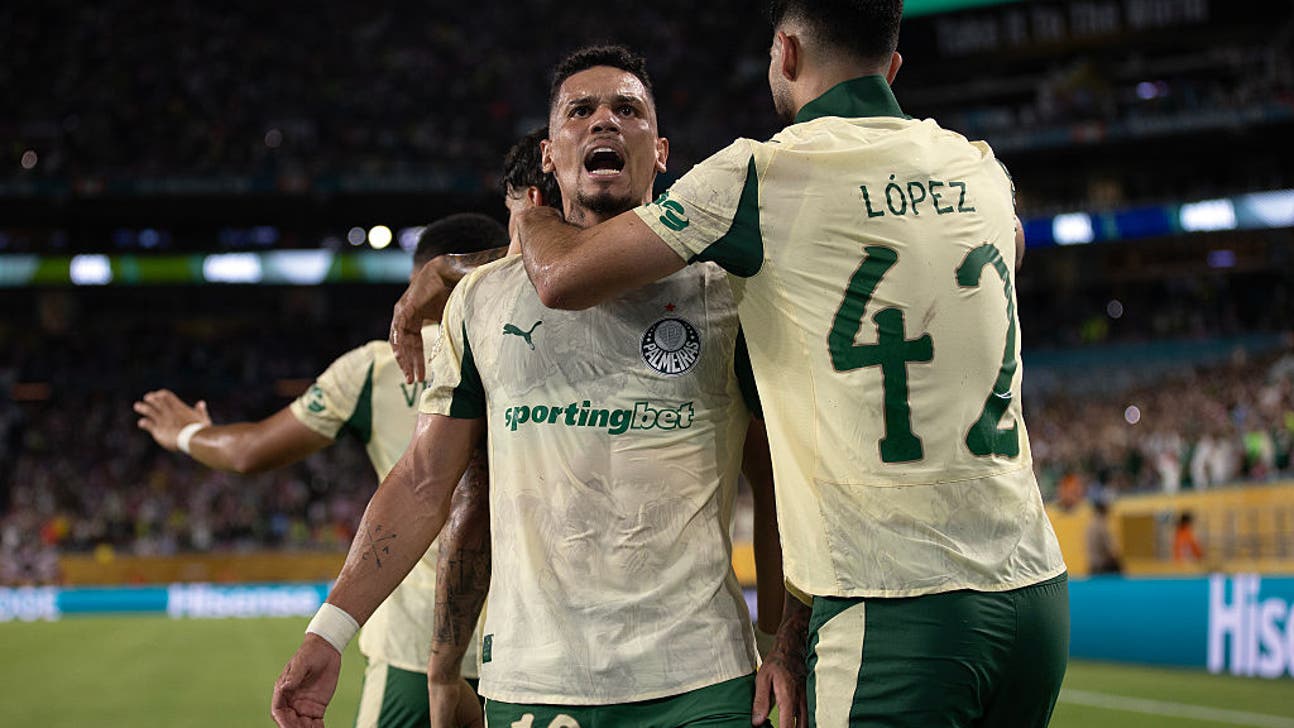 Palmeiras vs Botafogo RJ