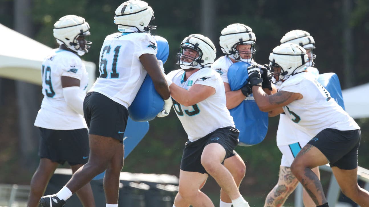 panthers training camp