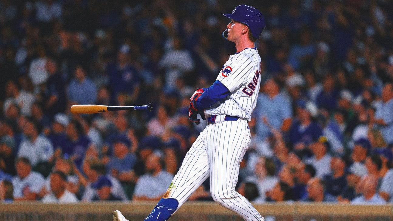 Last Night in Baseball: Cubs' Pete Crow-Armstrong Shows Off His Glove and Bat
