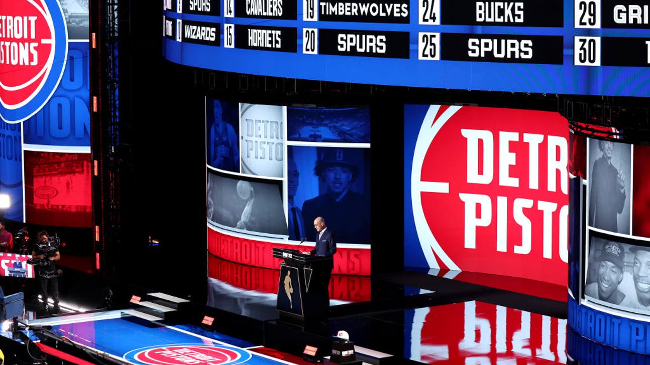 pistons nba draft