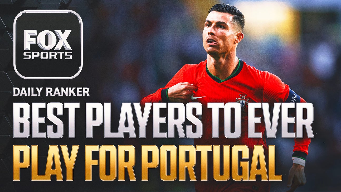 Who are the 10 best players ever to play for Portugal?