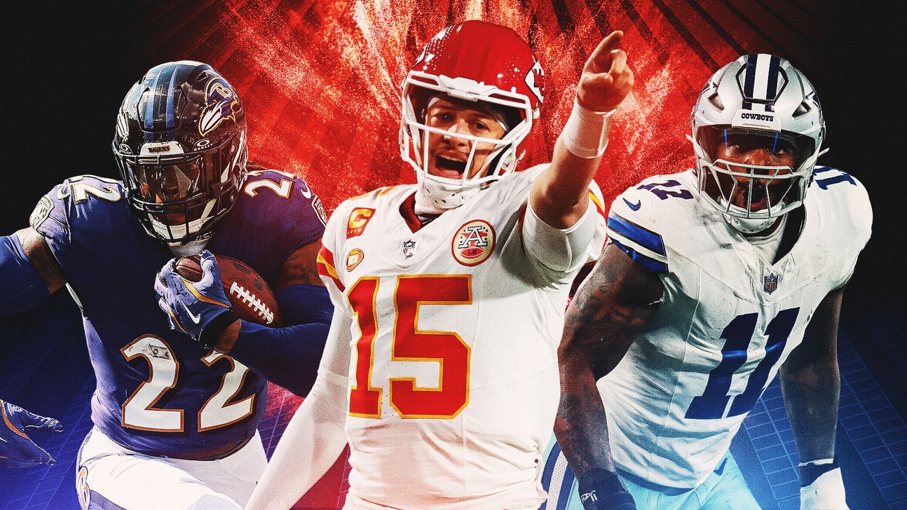 Patrick Mahomes, Micah Parsons headline potential 2025 NFL record setters