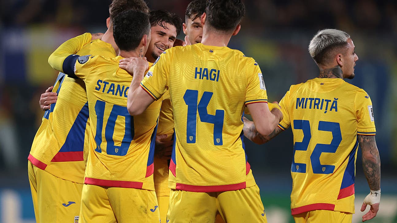 romania world cup qualifier