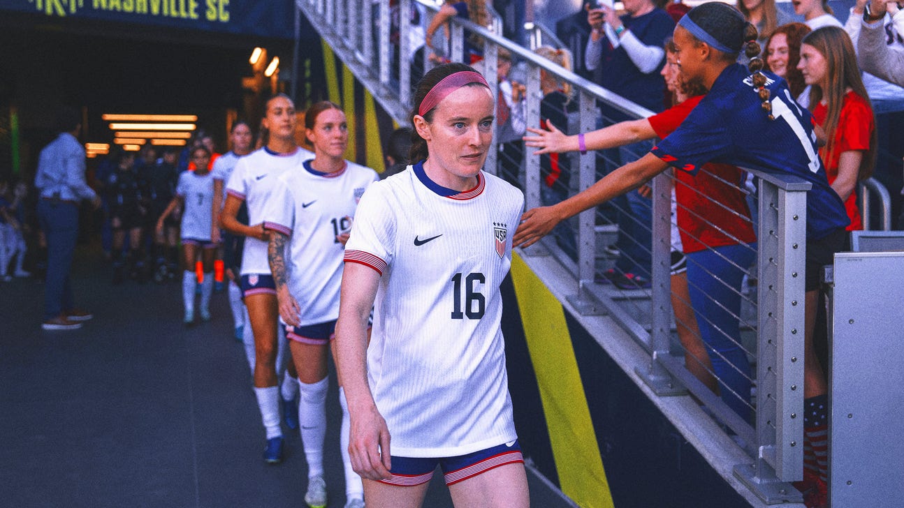 Rose Lavelle Begins Her Path Back To Starring For The U.S. Women's Team