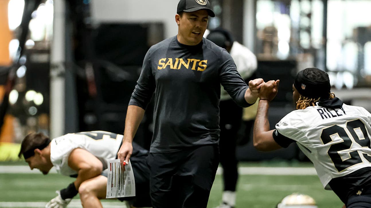 saints training camp