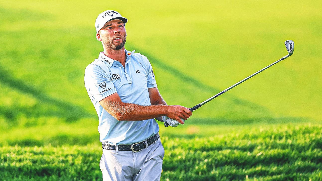 Sam Burns holds steady on soggy Oakmont to lead U.S. Open