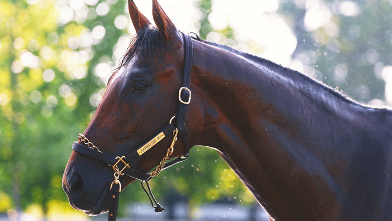 Why is 2025 Belmont Stakes in Saratoga Springs, New York?