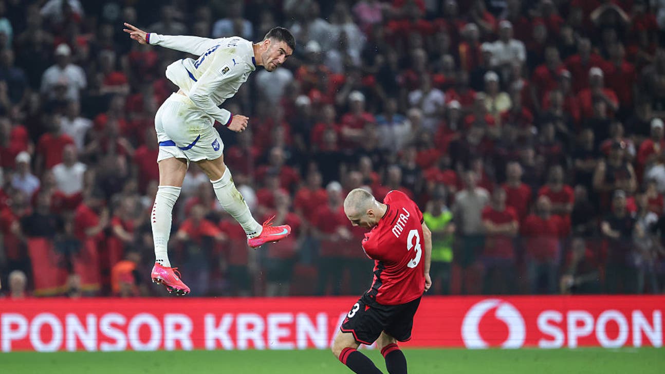 Serbia world cup qualifier