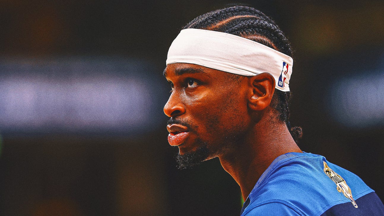 Thunder vs. Pacers predictions, picks: Back SGA to surpass assist total