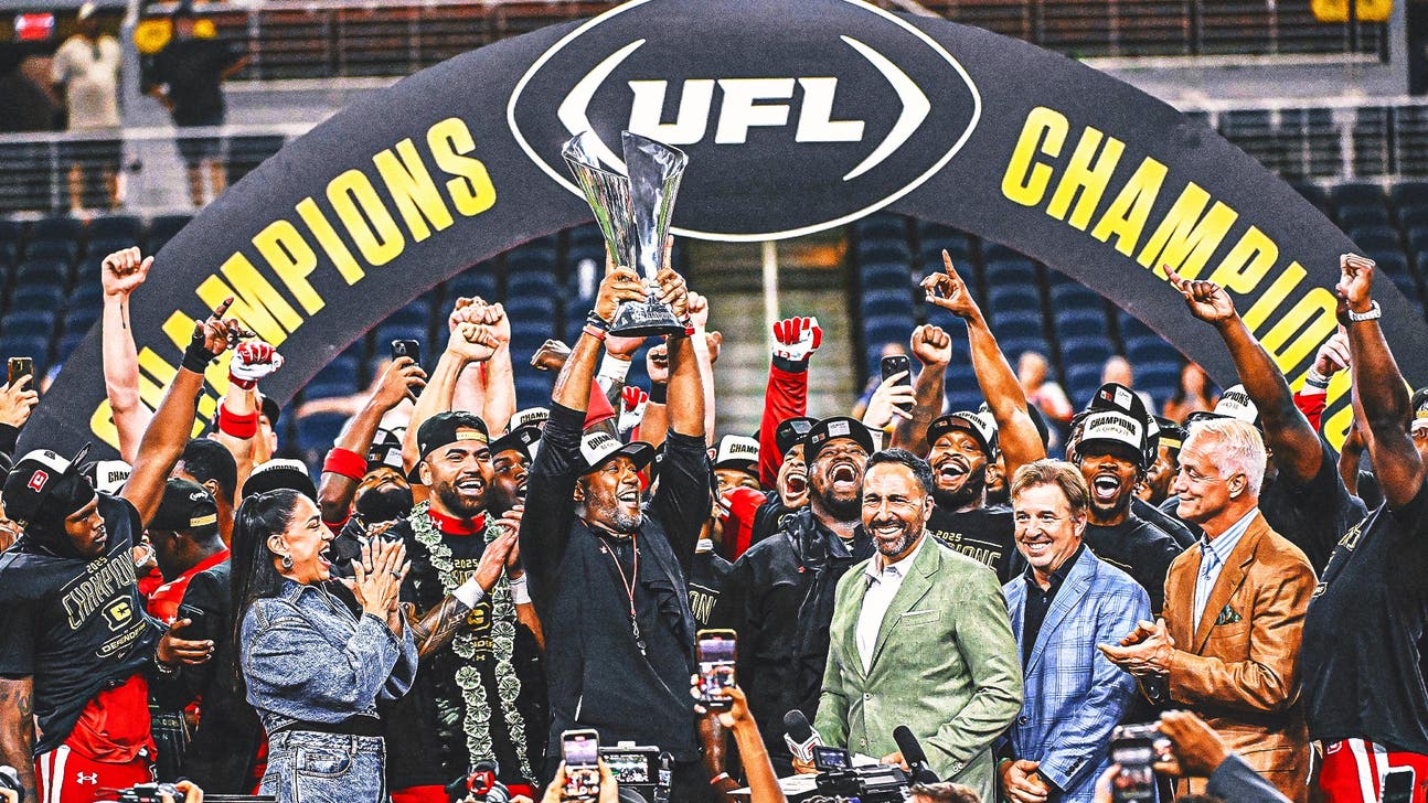 Decision Time for DC's Shannon Harris Tops Storylines From 2025 UFL Season