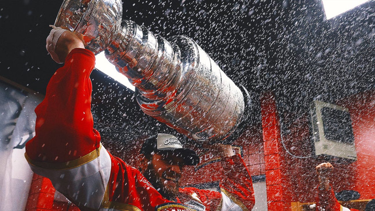 Stanley Cup Damaged as Florida Panthers Celebrate Second Straight Championship