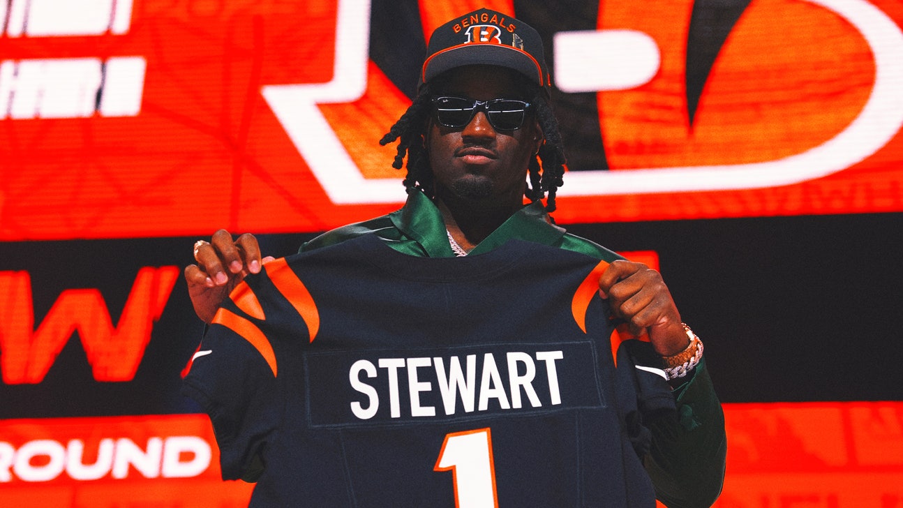 Bengals 1st-round pick Shemar Stewart leaves camp over contract dispute