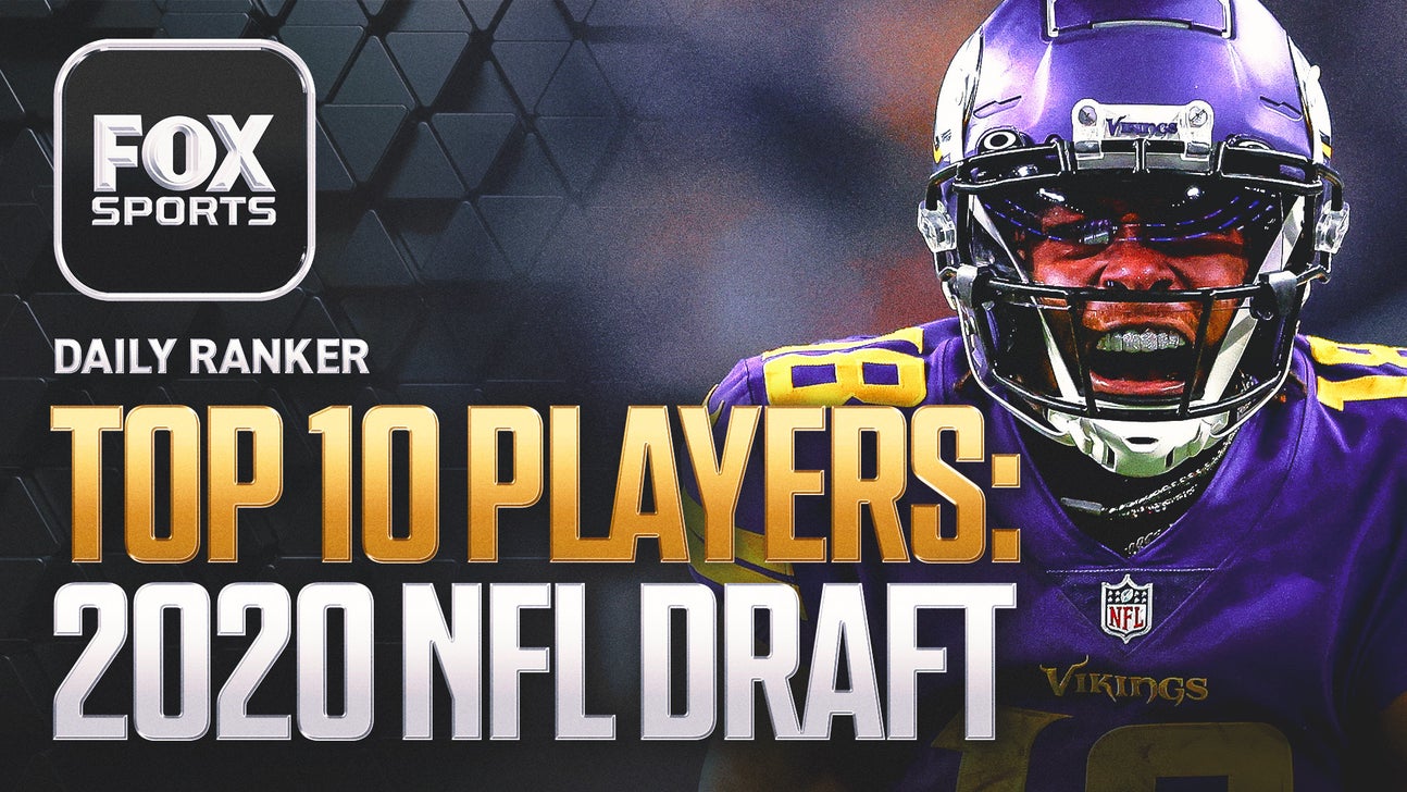 Who are the top 10 players from the 2020 NFL Draft?
