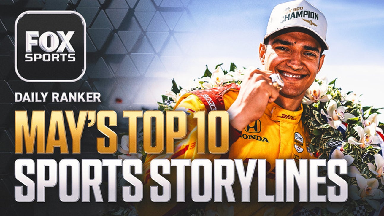 What were the top 10 storylines in sports in May?