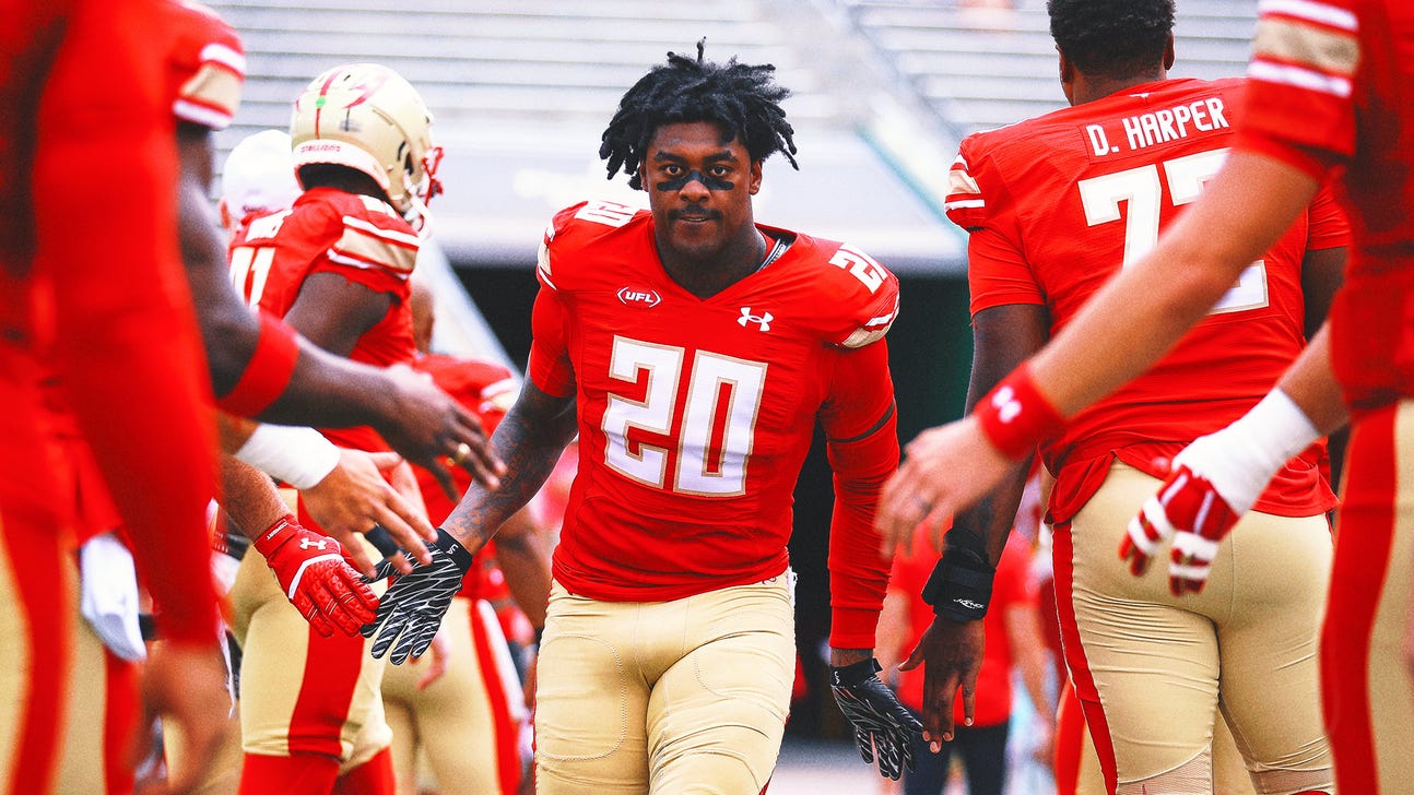 Stallions LB Tae Crowder's two pick-sixes highlight top UFL plays of Week 10