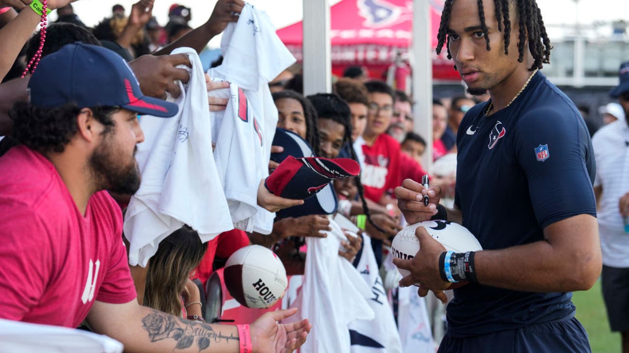 texans training camp