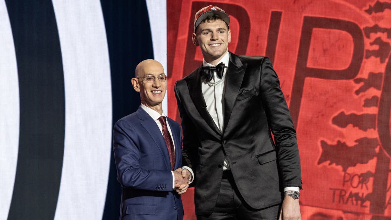 trail blazers nba draft