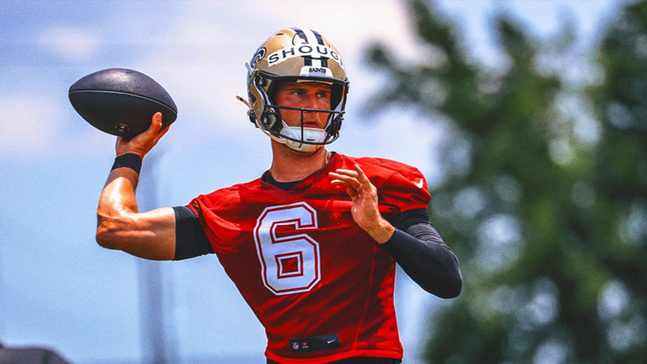 Saints' Tyler Shough: My Unique College Experience Makes NFL Unable to 'Faze Me'