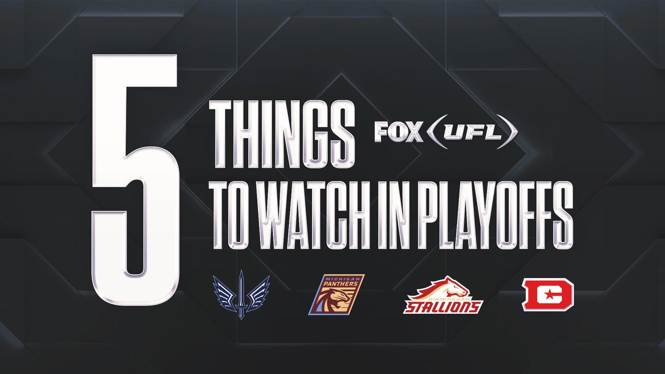 Five things to watch for in UFL conference championship weekend