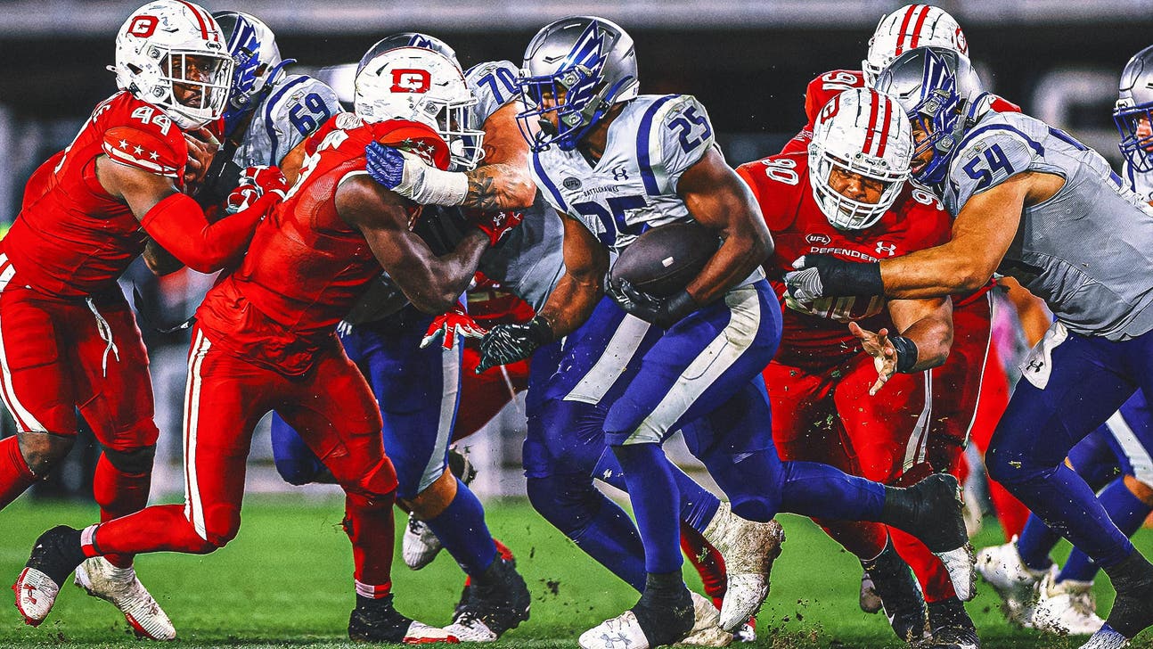 Battlehawks shining ahead of playoffs highlights UFL storylines from Week 10