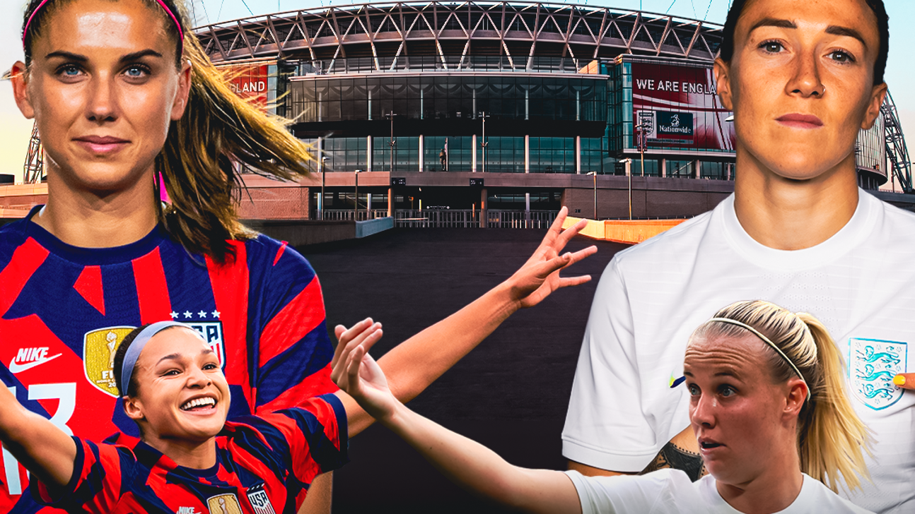 Epic International Showdown Between the U.S. Women's National Team and England to Air on the FOX Broadcast Network