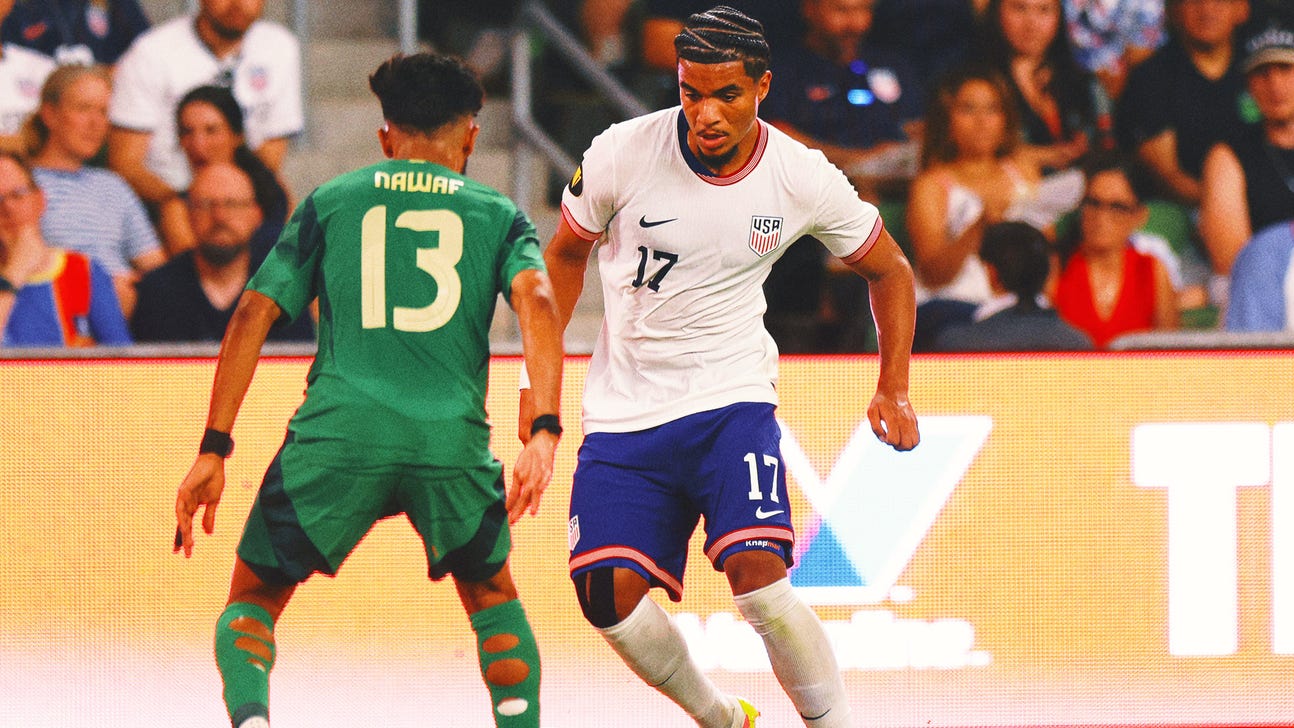 USA vs. Saudi Arabia live updates, score: U.S. men advance to Gold Cup knockouts