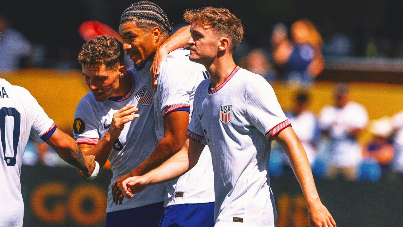 U.S. Men Kick Off Gold Cup Campaign With a Five-Goal Clinic: Top Highlights