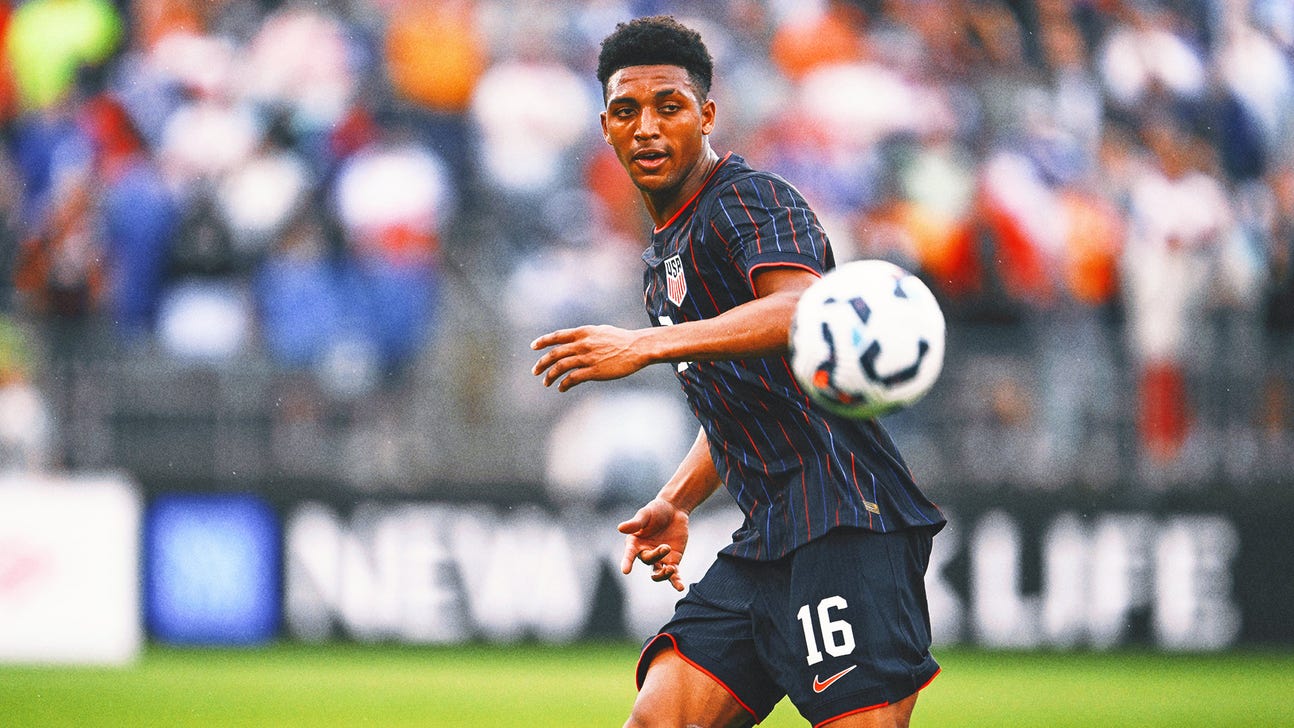 As Son of a Super Bowl Champ, Alex Freeman Standing Out For U.S. Men's Team