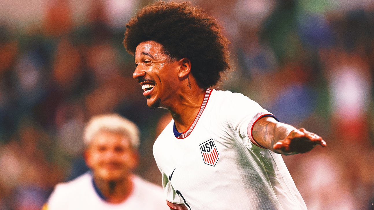 Chris Richards Wants His Gold Cup Heroics To Lead the U.S. At '26 World Cup