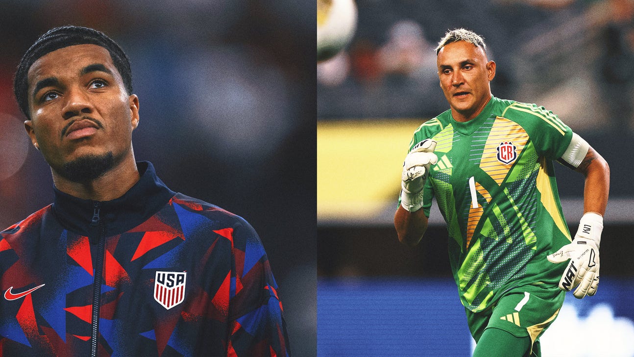 A Stern Gold Cup Test Ahead For The U.S. Men Against Costa Rica's Keylor Navas