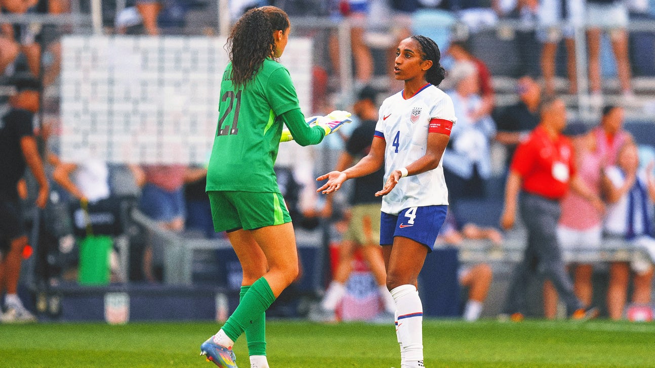 USWNT top points: GK depth, 'Triple Expresso' options, and the 'Rolls-Royce' returns