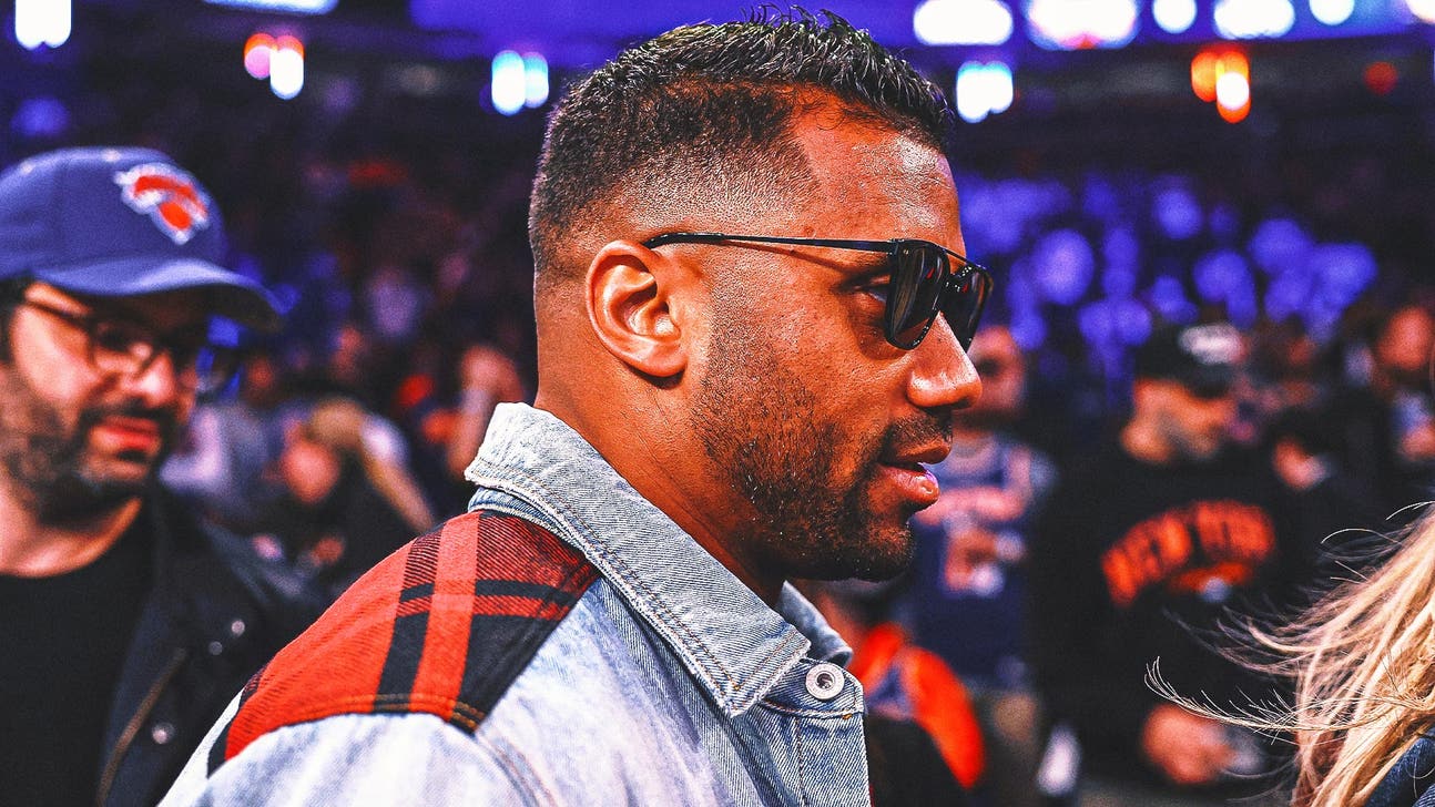 Giants drafting Jaxson Dart ‘doesn’t change anything,' says Russell Wilson