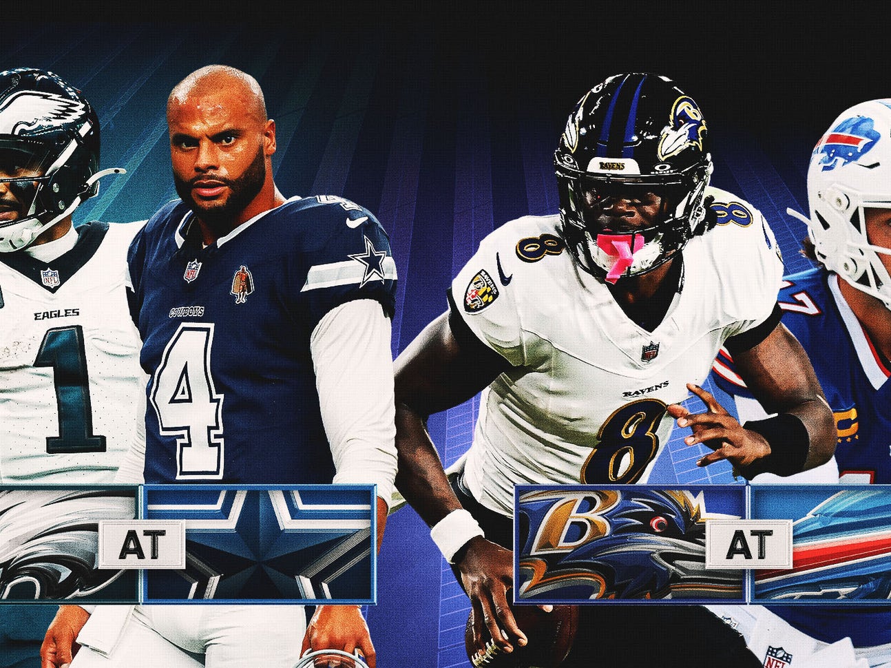 Super Bowl rematch, tush-push tussle among top 10 revenge games