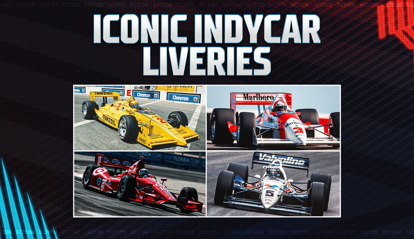 Most Iconic INDYCAR Liveries: From 'Yellow Submarine' To Valvoline