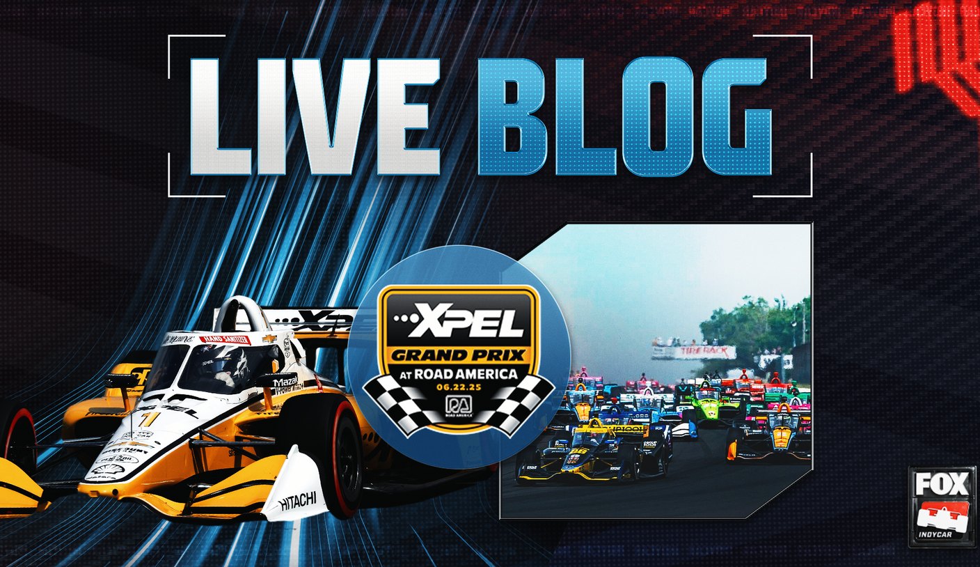 INDYCAR live updates, leaderboard: Highlights from Grand Prix at Road America