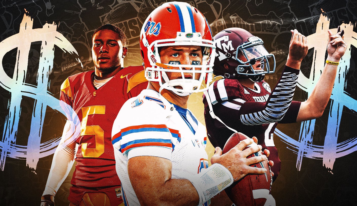 Highest-Paid College Football Players if NIL Existed Since 2000
