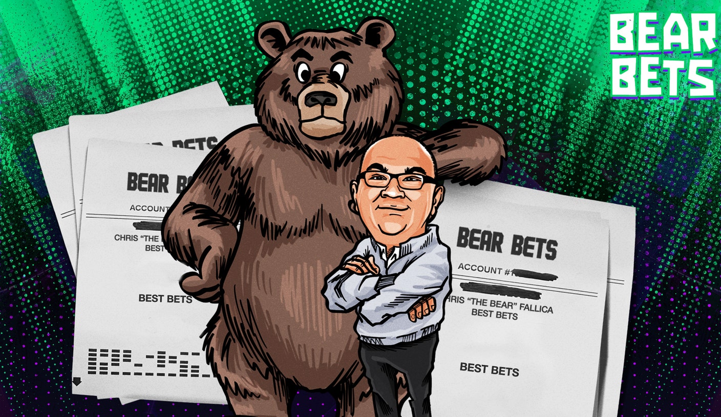 Chris 'The Bear' Fallica's Belmont Stakes betting card