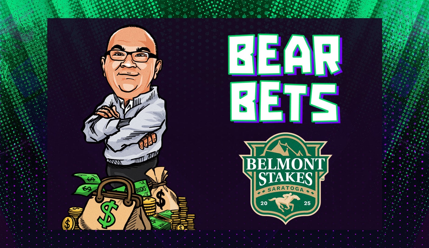 2025 Belmont Stakes: Chris 'The Bear' Fallica's expert picks, best bets
