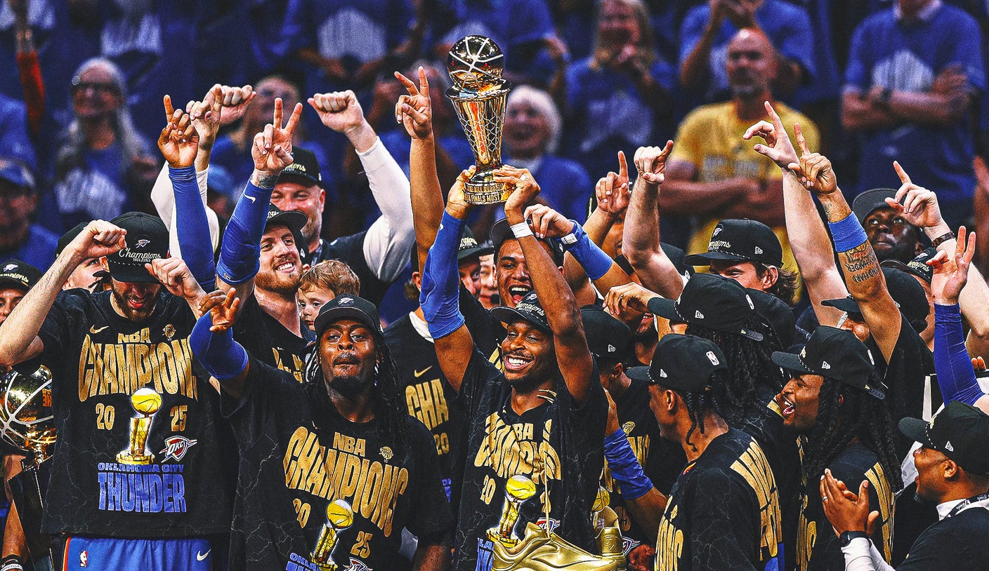 NBA MVP, Finals MVP and Scoring Champ: Shai Gilgeous-Alexander Joins Elite Club