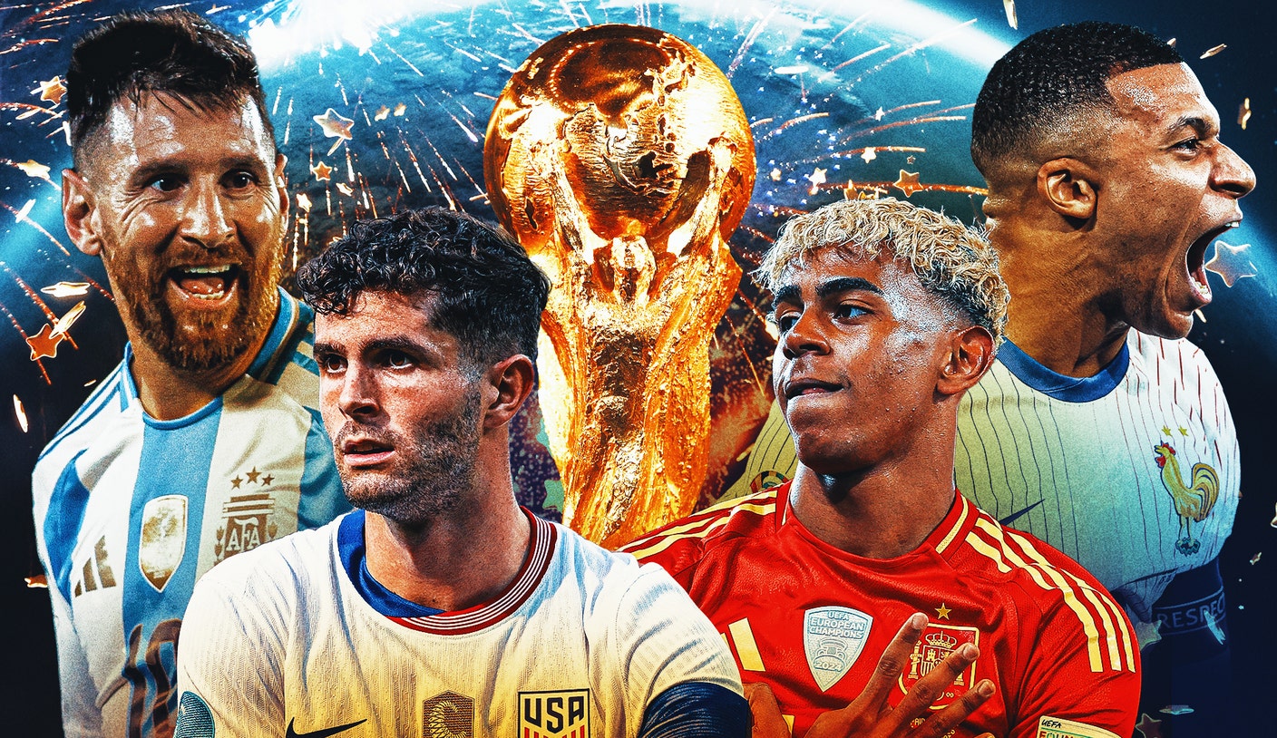 26 stars for '26: The top players who could define the World Cup