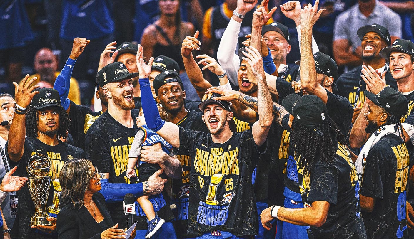 Oklahoma City Thunder GM Sam Presti Lauds Homegrown NBA Champs