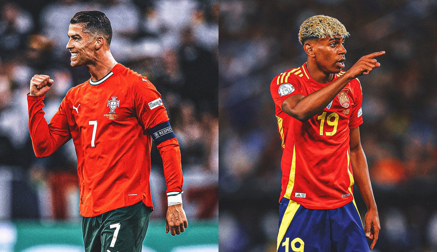 Ronaldo vs. Yamal: Comparing their careers ahead of UEFA Nations League final