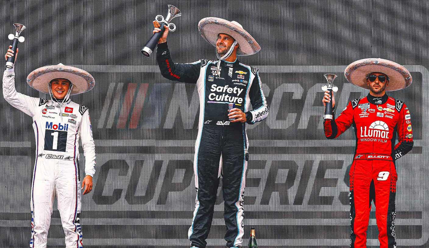 NASCAR hopeful for deserved return to Mexico City in 2026; will INDYCAR join? - FOX Sports