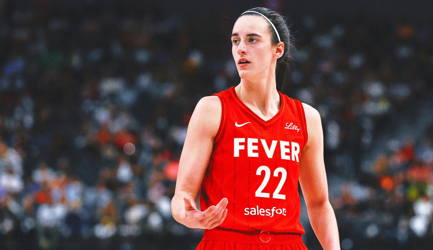 Fever's Caitlin Clark Ruled Out of Thursday's Game vs. Sparks With Groin Injury