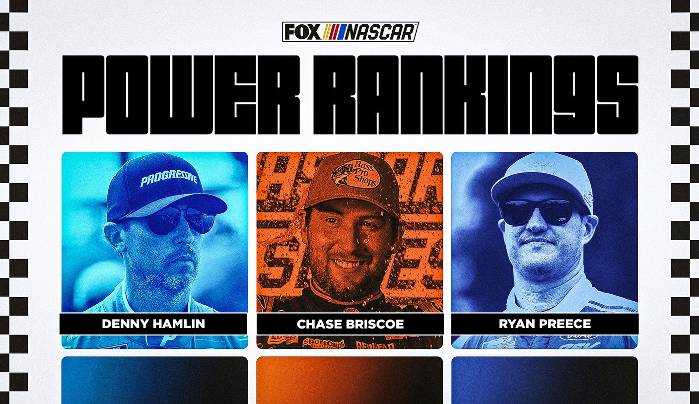 NASCAR Power Rankings: Denny Hamlin Back On Track, Back On Top