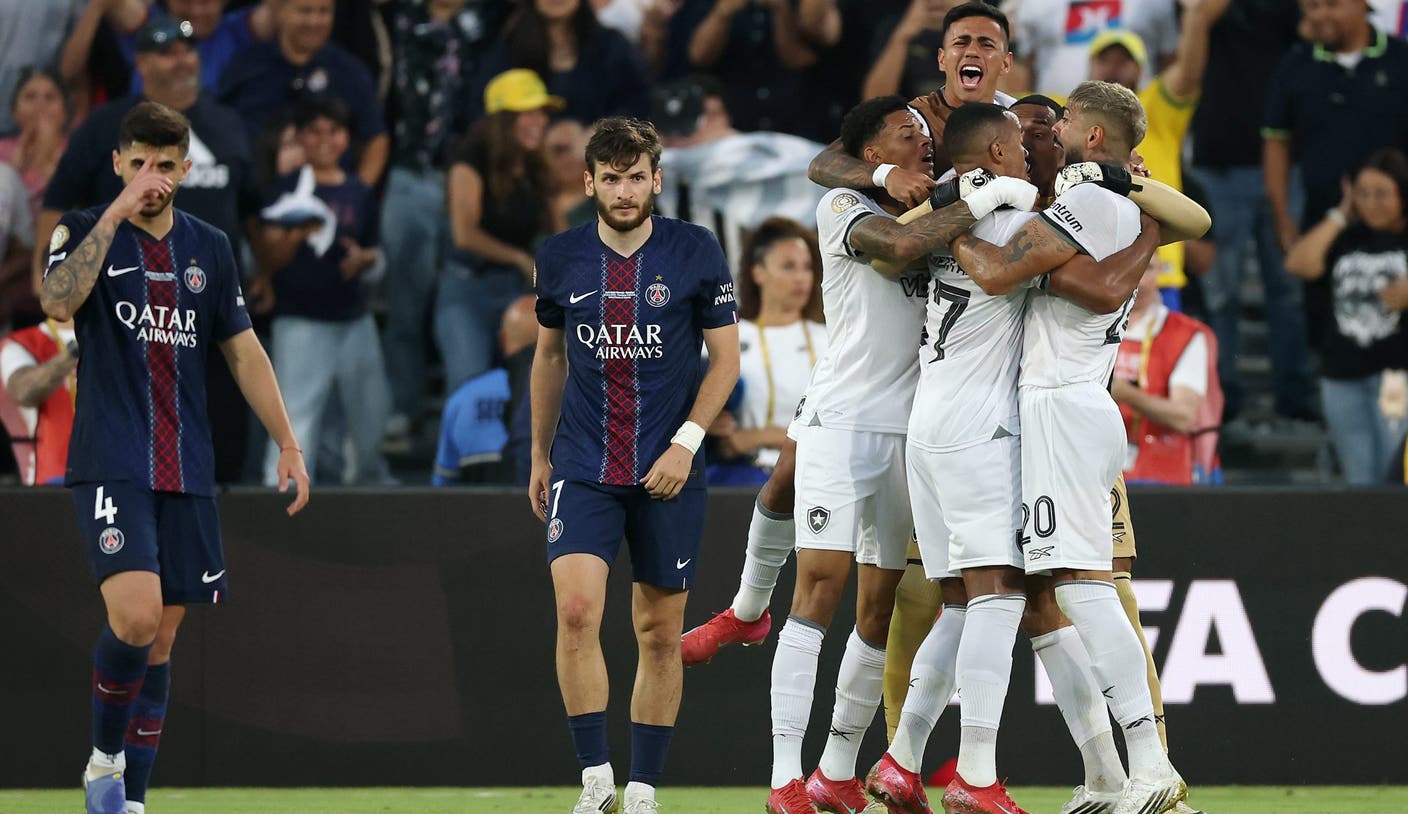 Atlético vs Botafogo